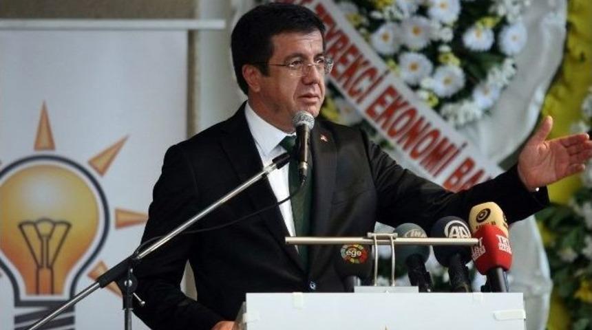 Ekonomi Bakanı Nihat Zeybekci: &ldquo;u&ccedil;akla İran&rsquo;a, Singapur&rsquo;a Para G&ouml;t&uuml;rm&uuml;ş&uuml;z&rdquo;