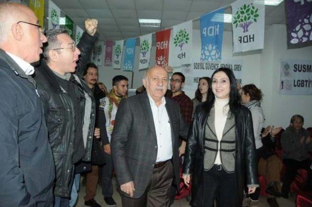 Y&Uuml;KSEKDAĞ: GELECEĞİ SARAY DEĞİL, BARIŞI YAPANLAR BELİRLER 2