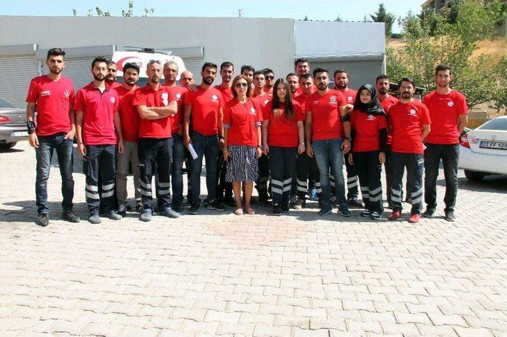 Elazığ Umke’den Gerçeği Aratmayan Tatbikat G4