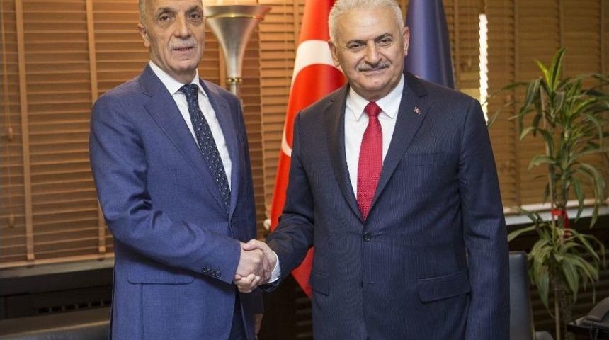 Başbakan Yıldırım’dan Yarın Tbmm’de Görüşülecek Başbakanlık Tezkeresine İlişkin Açıklama