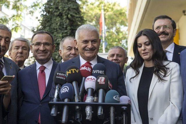 Başbakan Yıldırım’dan Yarın Tbmm’de Görüşülecek Başbakanlık Tezkeresine İlişkin Açıklama 1