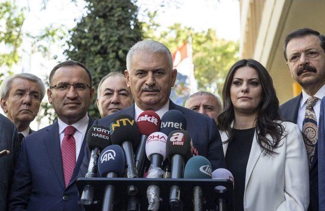 Başbakan Yıldırım’dan Yarın Tbmm’de Görüşülecek Başbakanlık Tezkeresine İlişkin Açıklama 2