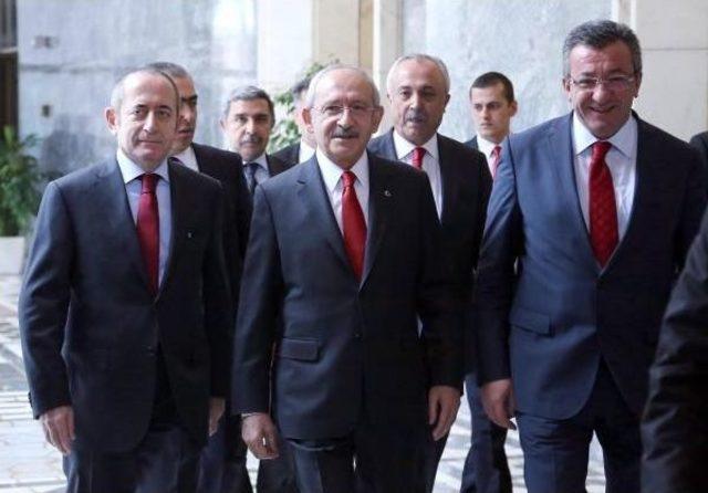 Kılıçdaroğlu: 4 Bakandan Rica Ediyorum Adamsanız Çıkarsınız 'yüce Divan'a Bizi Gönderin' Dersiniz