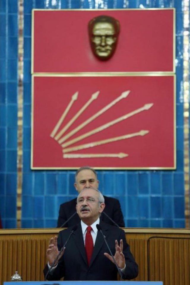 Kılıçdaroğlu: 4 Bakandan Rica Ediyorum Adamsanız Çıkarsınız 'yüce Divan'a Bizi Gönderin' Dersiniz