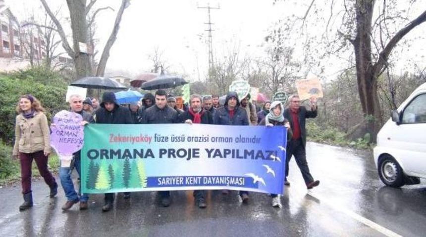 ESKİ FÜZE ÜSSÜNE YAPILACAK VİLLA PROJESİNE TEPKİ