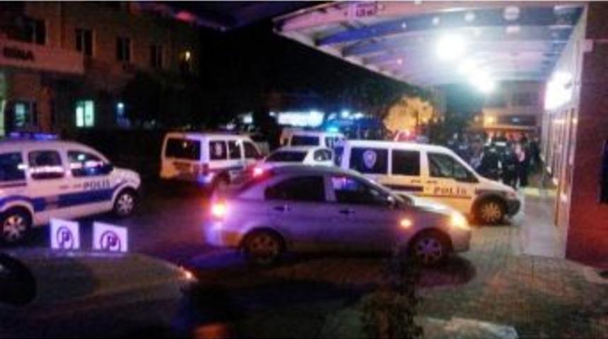 Alanya&rsquo;da Hastanede Kavga: 1 Yaralı, 5 G&ouml;zaltı