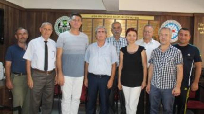 Agc&rsquo;den Askf Aydın İl Temsilciliğine Ziyaret