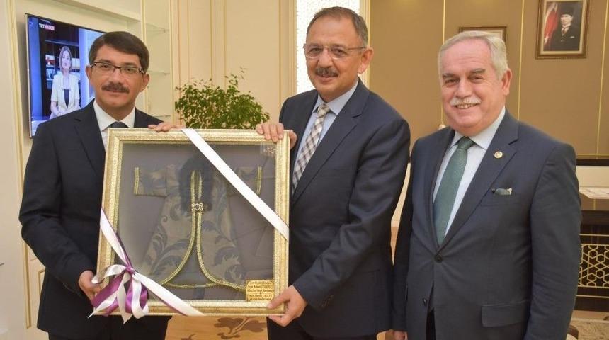 Şehzadeler&rsquo;in D&ouml;n&uuml;ş&uuml;m Projesi Bakan &Ouml;zhaseki&rsquo;ye Sunuldu