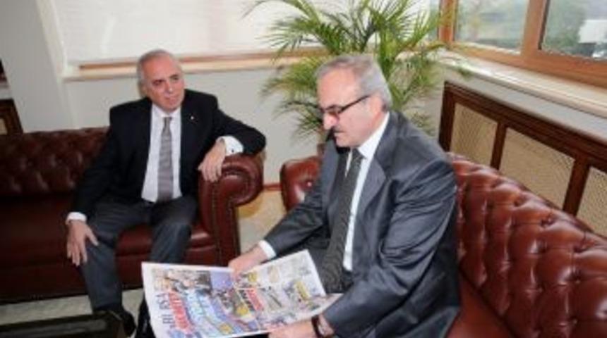 Karaloğlu&rsquo;ndan Logo Teşekk&uuml;r&uuml;