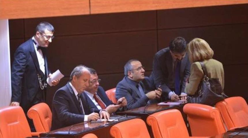 Muharrem İnce, Genel Kurul &Ccedil;alışmalarına Katıldı