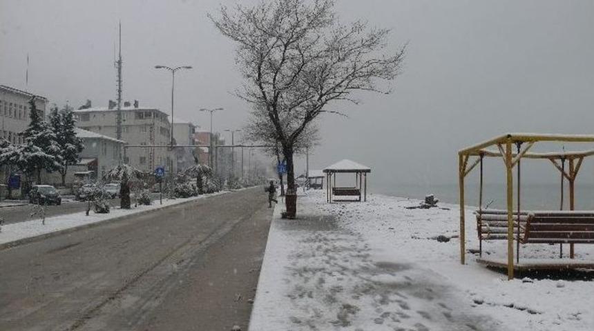 &Ccedil;atalzeytin G&uuml;ne Karla Uyandı