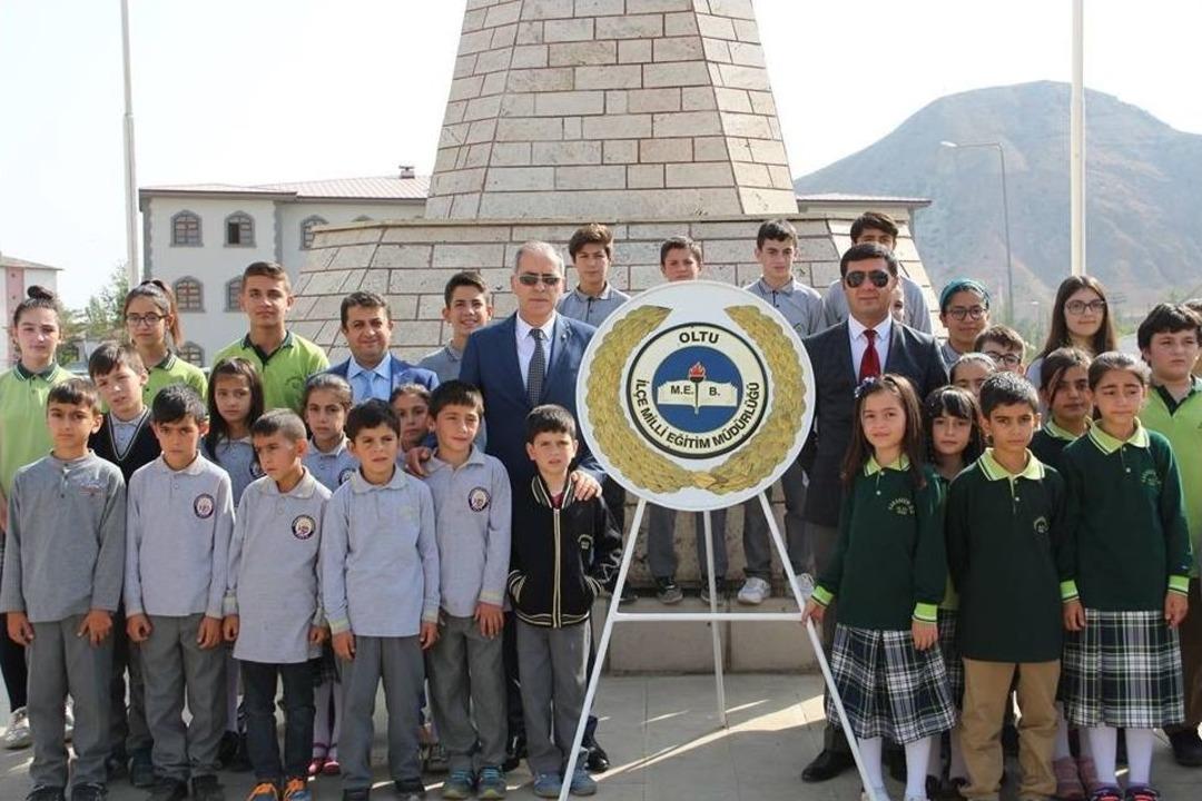 Oltu&rsquo;da İlk&ouml;ğretim Haftası Etkinlikleri