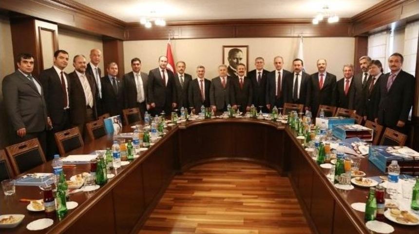 Unikop’un Dönem Başkanlığı Asü’ye Geçti