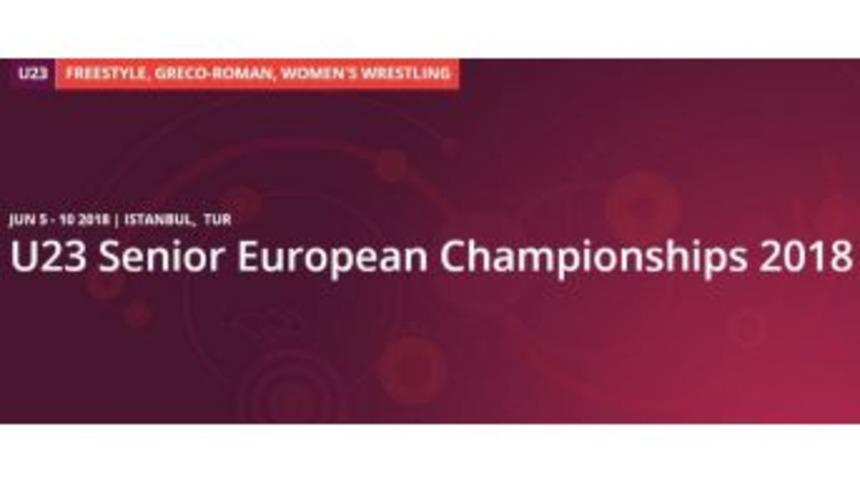 U23 Avrupa G&uuml;reş Şampiyonası T&uuml;rkiye&rsquo;de