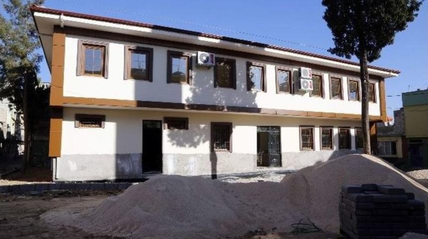 Ebu Bekir Sıddık Camii Ve Sosyal Tesisi Tamamladı