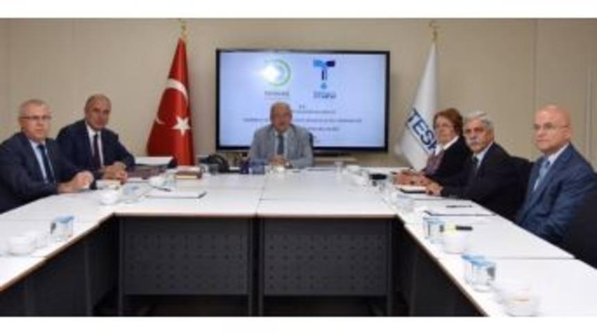 Teski Y&ouml;netim Kurulu Toplantısı Ger&ccedil;ekleşti