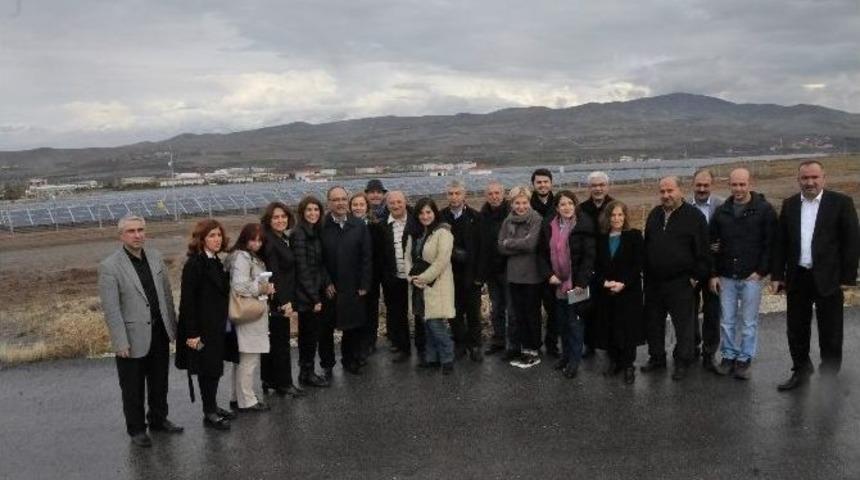 Ulusal Basın Mensupları Malatya&rsquo;da Ağırlandı