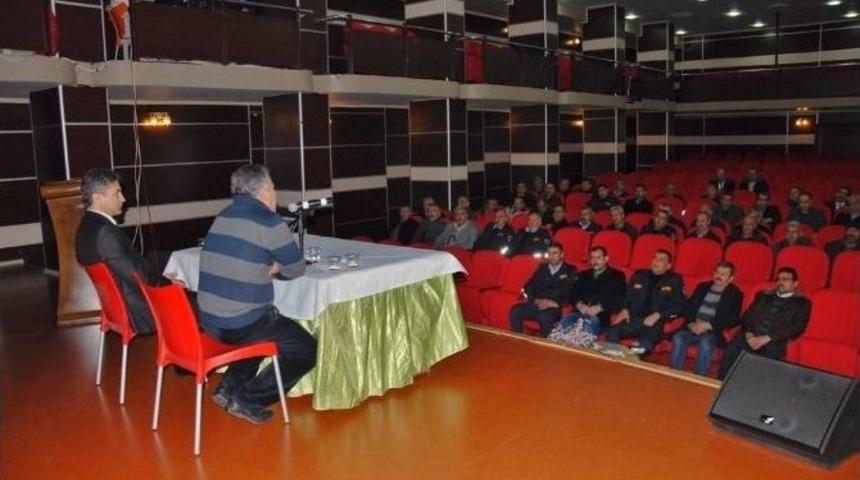 Belediye Personeline İş G&uuml;venliği Ve İş Sağlığı Eğitimi