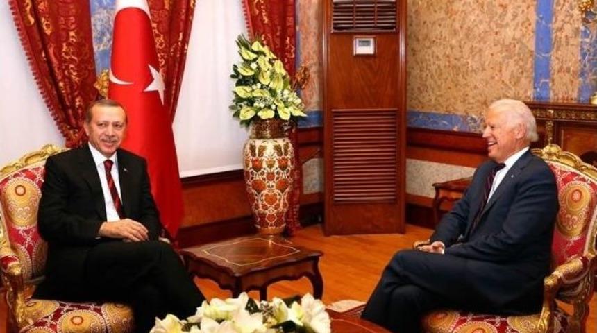 Erdoğan, Biden İle &Ccedil;alışma Yemeğinde Bir Araya Geldi