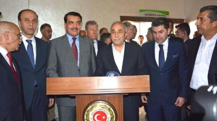 Fakıbaba Ve Katarlı Bakan, Ceylanpınar'da