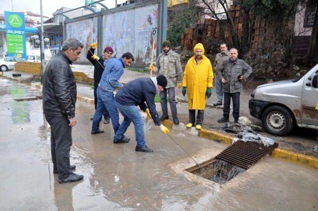 Hatay'da Sağanak Yağış (3)