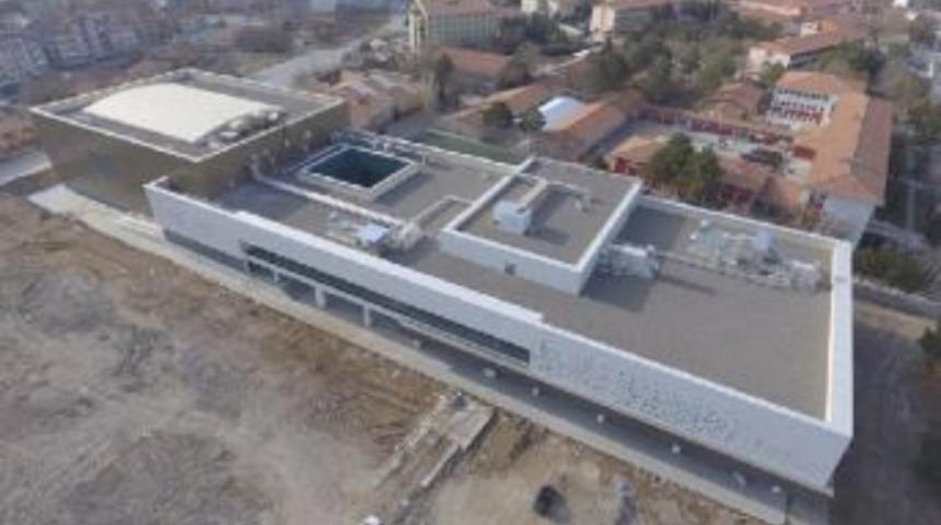 Neşet Ertaş K&uuml;lt&uuml;r Merkezi Yarın A&ccedil;ılacak