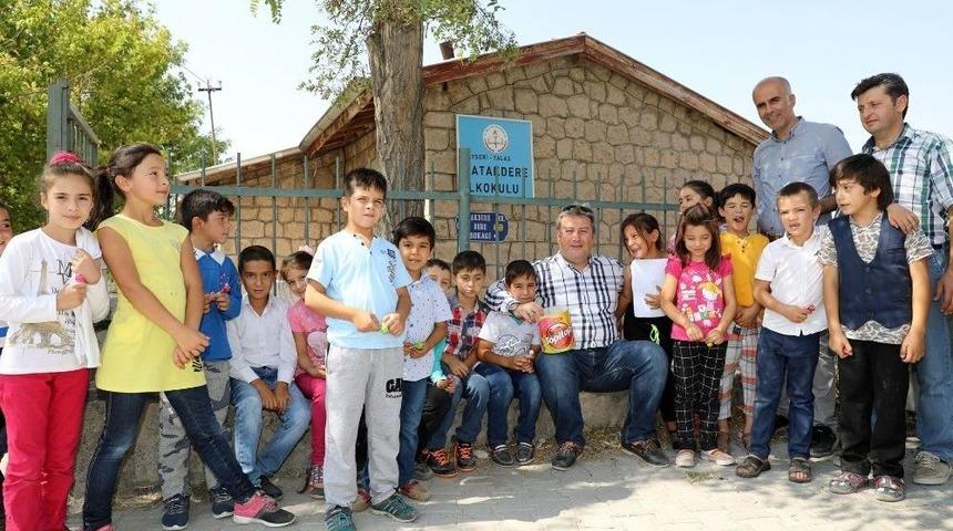 Başkan Palancıoğlu Kırsal Mahalleleri Ziyaret Etti