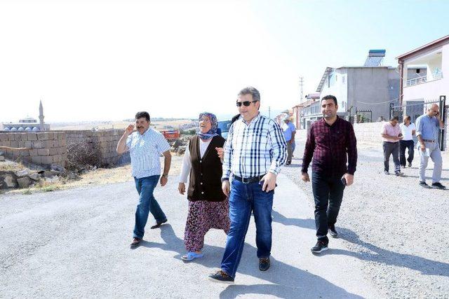 Başkan Palancıoğlu Kırsal Mahalleleri Ziyaret Etti 1