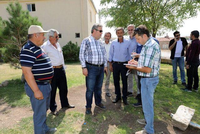 Başkan Palancıoğlu Kırsal Mahalleleri Ziyaret Etti 3