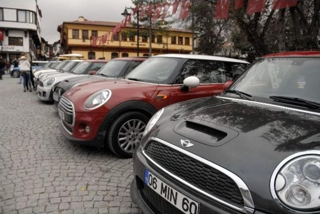 Eskişehir&rsquo;de Mini Cooper Buluşması