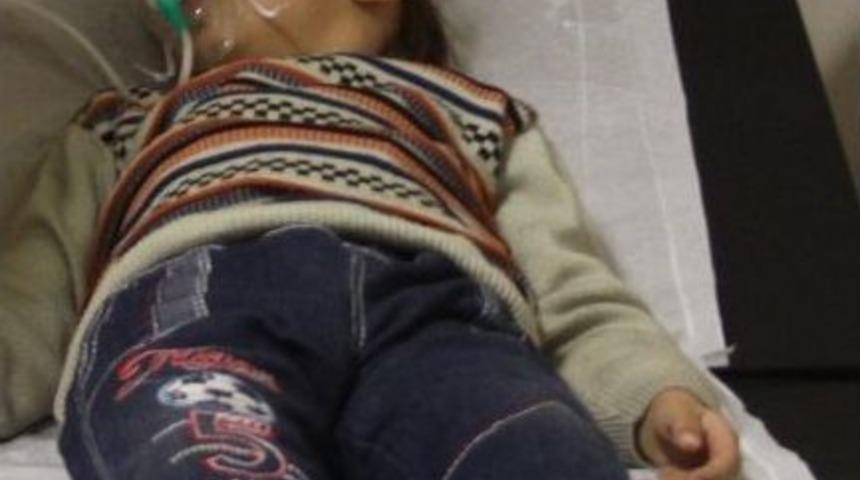 Suriyeli Aile Sobadan Zehirlendi