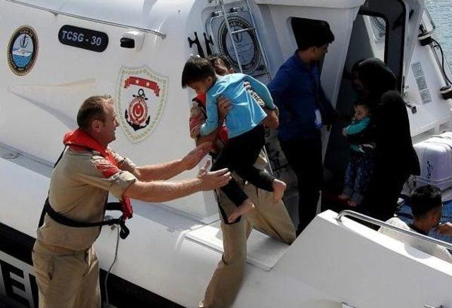 Çeşme de 28 Kaçak Yakalandı 2