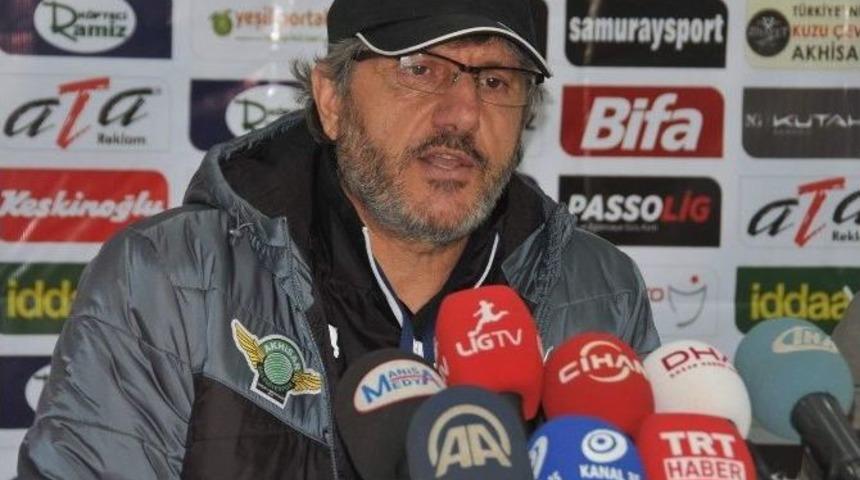 Akhisar Belediyespor İle Mersin İdmanyurdu Puanları Paylaştı