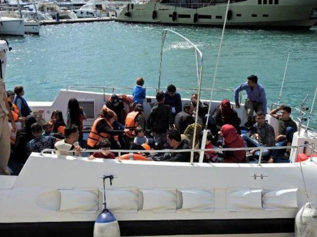 Çeşme de 28 Kaçak Yakalandı 3