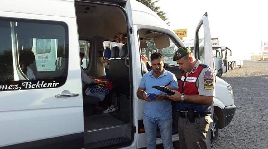 Develi&rsquo;de Servislere Sıkı Denetim