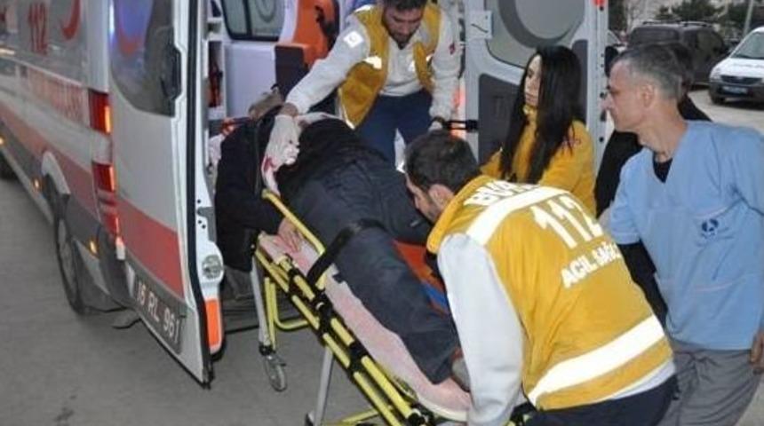 Alışverişe Giderken Kurşun Yağmuruna Tutuldu