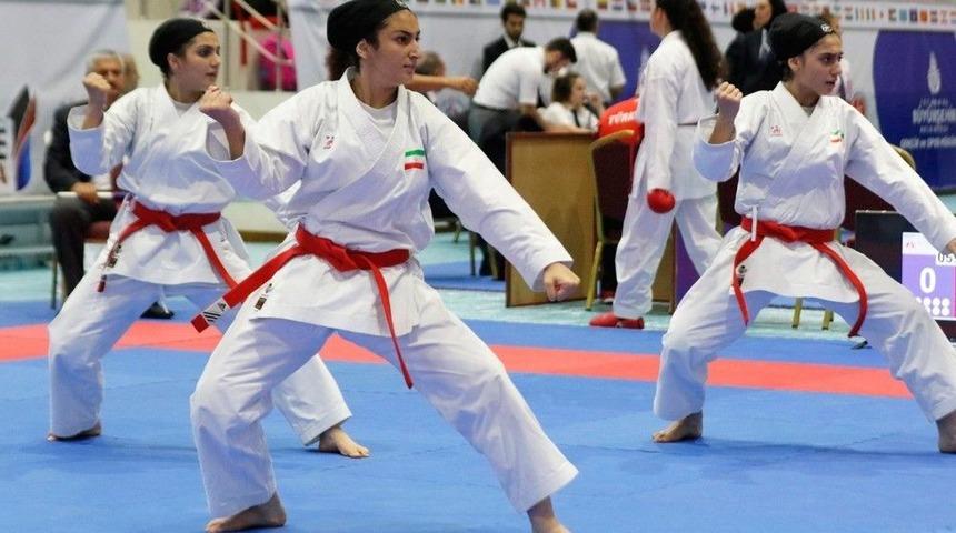 İstanbul Open Karate Turnuvası Başladı