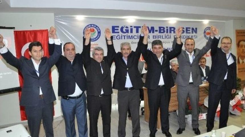Balıkesir Eğitim-bir-sen&rsquo;de N&ouml;bet Değişimi
