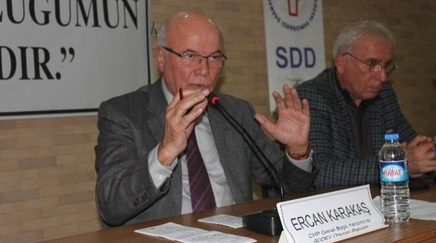 Mersin&rsquo;de &rsquo;senin &Ouml;zg&uuml;rl&uuml;ğ&uuml;n, Benim &Ouml;zg&uuml;rl&uuml;ğ&uuml;m&uuml;n Teminatıdır&rsquo; Paneli