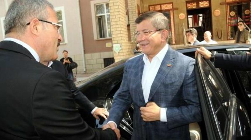 Ahmet Davutoğlu, Tokat'ta