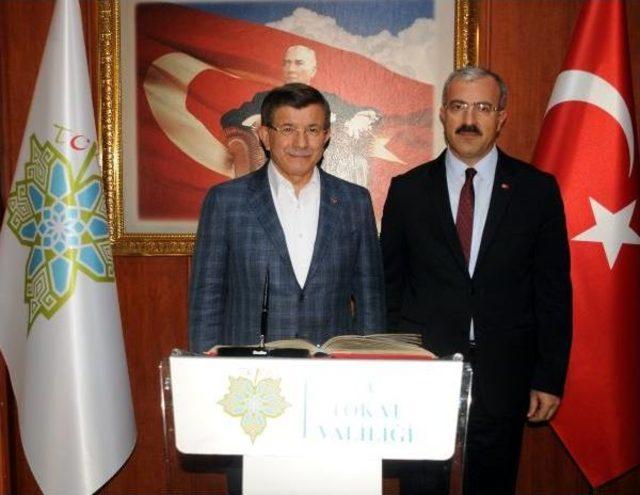 Ahmet Davutoğlu, Tokat'ta