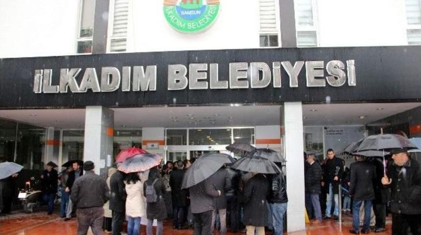 İşten &Ccedil;ıkarılan İş&ccedil;iler Eylem Yaptı