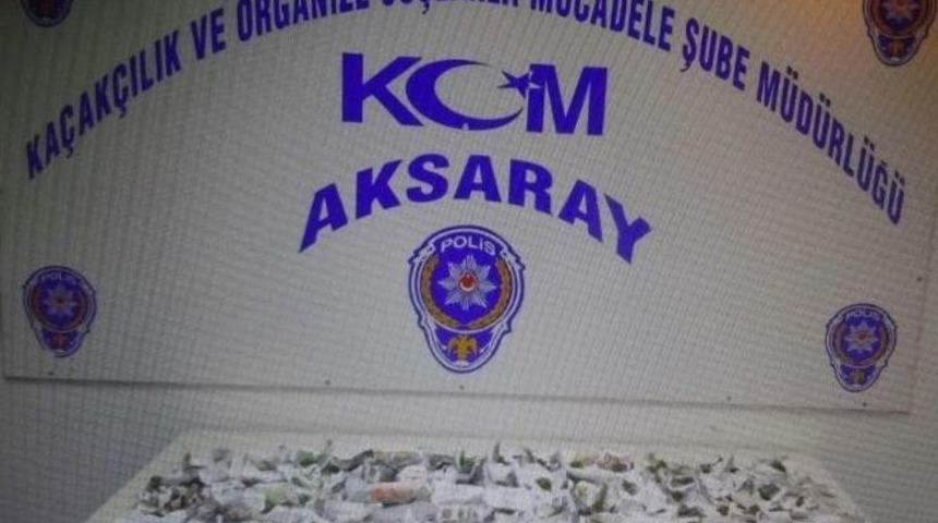 Aksaray&rsquo;da Uyuşturucu Satıcılarına Darbe