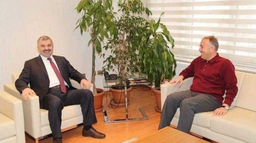 Başkan &Ccedil;elik: "işbirliğinin Bereketi Var"