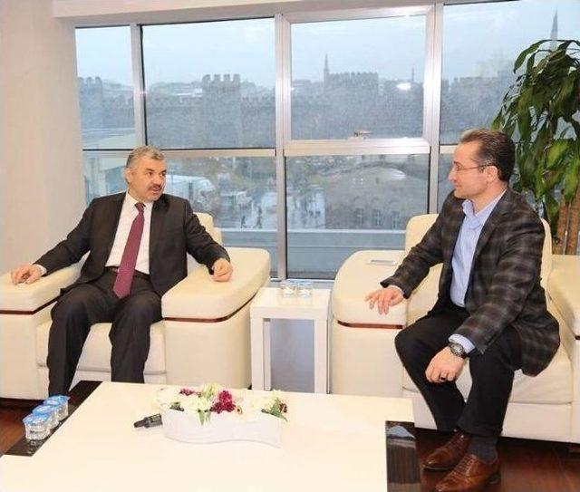 Başkan &Ccedil;elik: "işbirliğinin Bereketi Var" 1