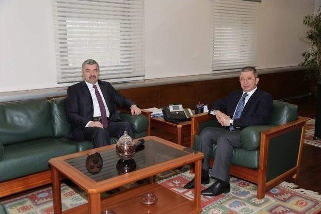 Başkan &Ccedil;elik: "işbirliğinin Bereketi Var" 2