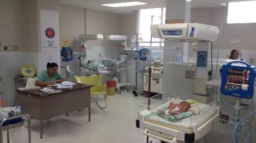 Tika&rsquo;dan Honduras Ulusal Bağımsız &Uuml;niversitesi Eğitim Hastanesi&rsquo;ne Tıbbi Donanım Desteği