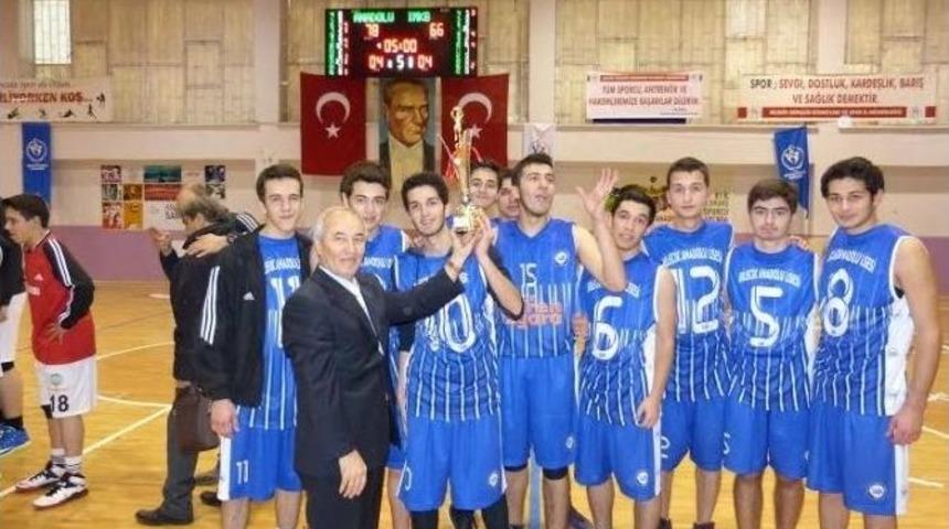 Bilecik&rsquo;te Liseler Arası Gen&ccedil; Erkekler Basketbol Ma&ccedil;ları
