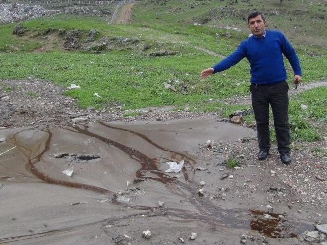 Manisa &Ccedil;&ouml;pl&uuml;ğ&uuml;n&uuml;n Suyu &Ccedil;ıktı