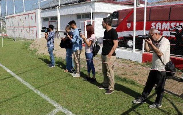 Samsunspor Başkanı Tutu: 